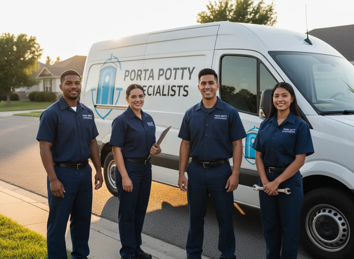 Portable Toilet Rental company in Fulks Run, VA